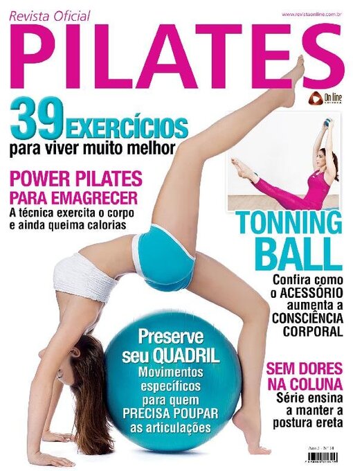 Title details for Pilates by Online Editora - Available